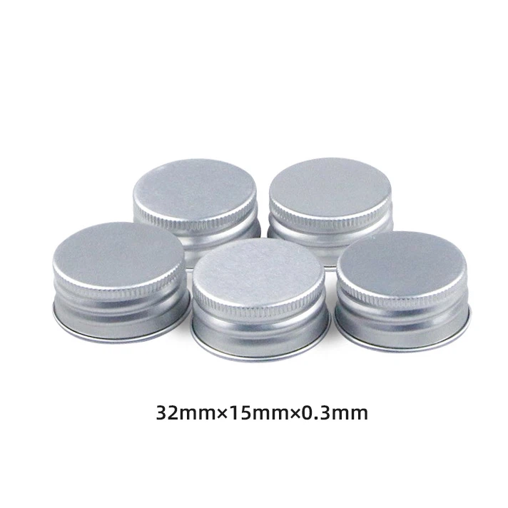 32 mm alumiiniumist korgid