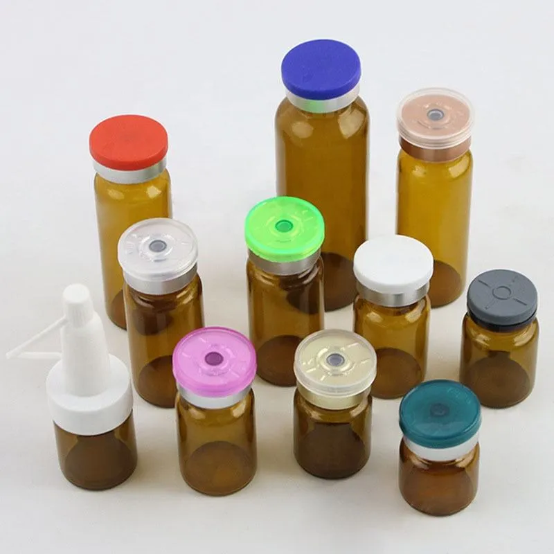 Merevaigukollane klaaspudel