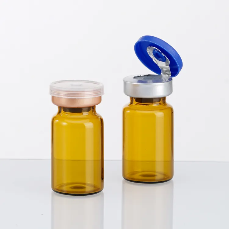 Klaasist meditsiinilised viaalid